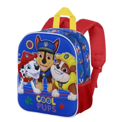 Imagen de Karactermania La Patrulla Canina Cool Mochila 3D Elite, Azul, 25 x 30 cm, Capacidad 7 L