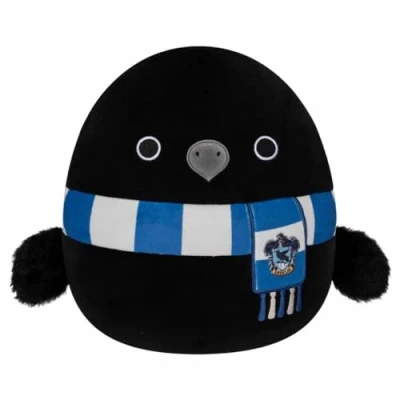 Imagen de Squishmallows Original Harry Potter Cuervo de Ravenclaw 8 Pulgadas Pequeño Peluche Ultrasuave Oficial Jazwares