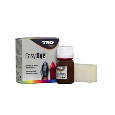 Imagen de TRG The One Easy Dye, Pintura para restaurar el color del zapatos de cuero, 169 Cuero viejo, 25 ml