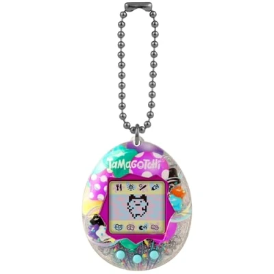 Imagen de BANDAI, Tamagotchi Mascota Virtual Original Pretty Party, Multicolor 42987, Juguete Electrónico, Optimo para Niños Mayores de 8 Años