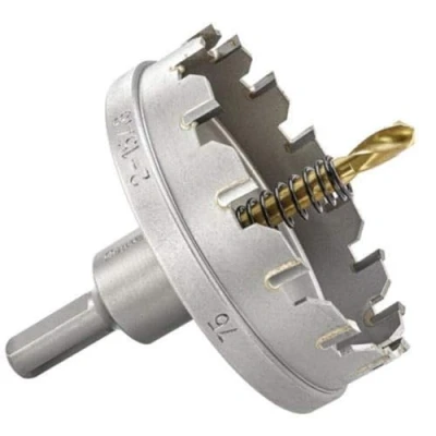 Imagen de Starrett SM075 Corona con dientes de meta duro para chapas metal, 75 mm
