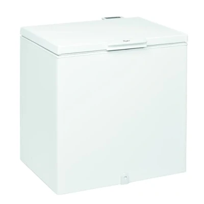 Imagen de Whirlpool Congelador horizontal WHS 2121 blanco, tecnología congelamiento rápido, 86.5 x 80.6 64.2 cm, eficiencia NEL F
