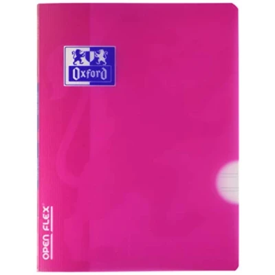 Imagen de Cuaderno Oxford Openflex A5 48h Pauta2,5, 1 unidad, Colores Surtidos