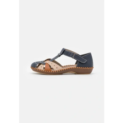 Imagen de Rieker Sandalias, Mujer, Talla: 36, Pazifik/nude/cayenne Zapatos