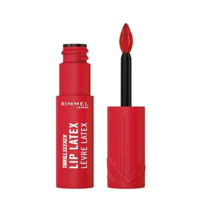Imagen de Rimmel Thrill Seeker Lip Latex Labial Líquido Red 400 6ml