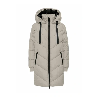 Imagen de JDY Skylar Padded HOOD OTW NOOS Abrigo de invierno, Mujer, Talla: XS, Chateau gray