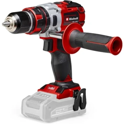 Imagen de Einhell Professional Perceuse Visseuse à percussion sans fil TP CD 18 Li i BL Solo Power X Change (18V, moteur charbon, Couple 60 Nm) Livré Batterie et Chargeur
