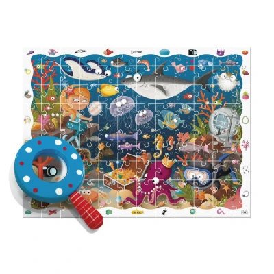 Imagen de Puzzle Detective El Mar