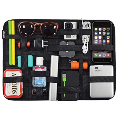 Imagen de Cocoon GRID IT! Organizador Extra grande 11&quot; x 15&quot;, accesorio de equipaje Negro