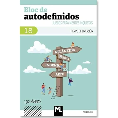 Imagen de BLOC DE AUTODEFINIDOS 18 (TIEMPO DIVERSION)
