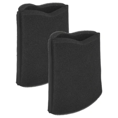Imagen de vhbw 2x filtros de aspiradora compatible con Bosch BBH216RB3, BBH22041, BBH22042, BBH22451, BBH22451CN, BBH22454 a batería Filtro espuma