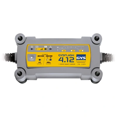 Imagen de GYS GYSFLASH 4.12 029422 Cargador de batería 12