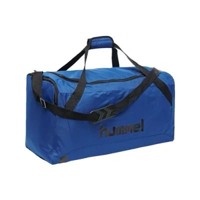 Imagen de hummel Bolsa DE Deporte Core, Bolsillo Unisexo, Verdadero Azul/Negro, S