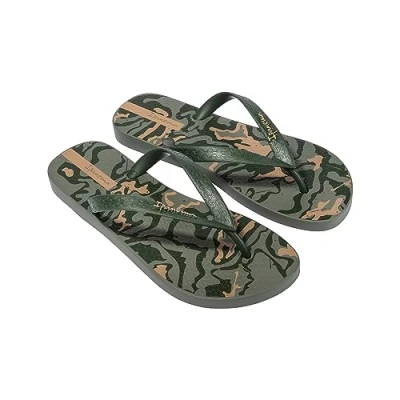 Imagen de Ipanema Chanclas Tropical Ad para hombre, Green Beige, 39/40 EU