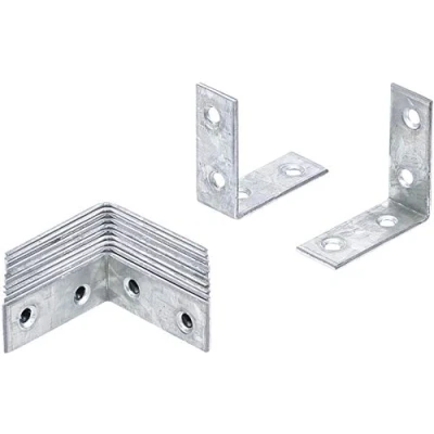 Imagen de BGS Diy 80944 Escuadras 40 x 15 mm 12 piezas