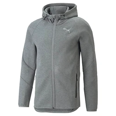 Imagen de PUMA Sudadera Evostripe con Cremallera Completa
