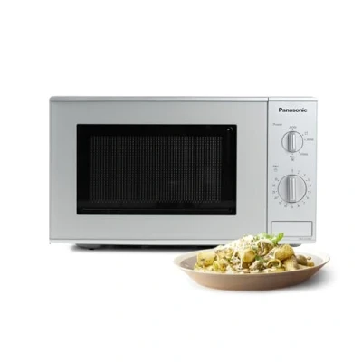 Imagen de Panasonic NN E221MMEPG Microondas (800W, 20 litros), color Gris (Versión Importada)