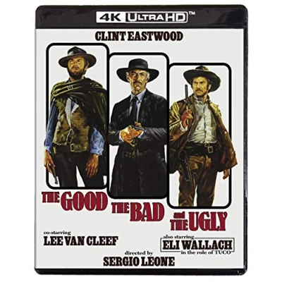 Imagen de the Good, Bad and Ugly [4KUHD] [Blu ray]