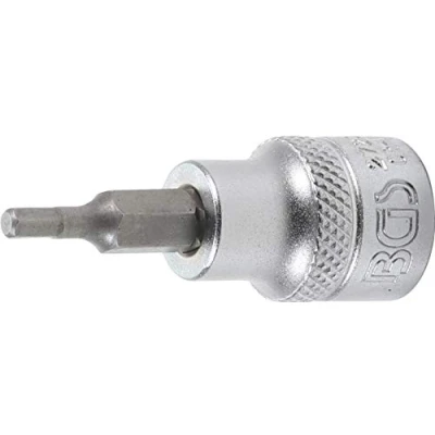 Imagen de BGS 2720 Punta de vaso entrada 10 mm (3/8&quot;) hexágono interior 1/8&quot;