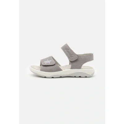 Imagen de Lurchi Freda Sandalias para niños, Talla: 27, Grey Zapatos