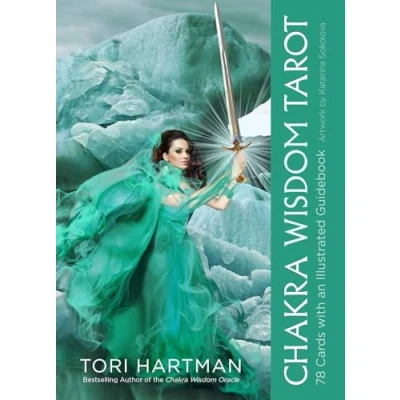Imagen de The Chakra Wisdom Tarot: 78 Cards with Illustrated Guidebook