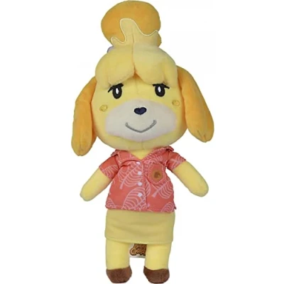 Imagen de Simba Peluche Canela Animal Crossing 25 cm, multicolor, (109231002)