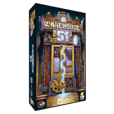 Imagen de SD GAMES Warehouse 51 Juego de Cartas Subastas y Apuestas Papel 10x20x4cm 317