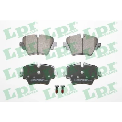 Imagen de LPR 05P1985 Juego de pastillas freno con tornillos BMW: X1, 2 Active Tourer, Gran MINI: Countryman, Clubman
