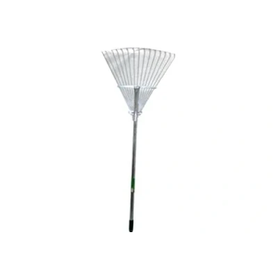 Imagen de Mader 42360 Escoba Césped Metálica Regulable, 1.20M x