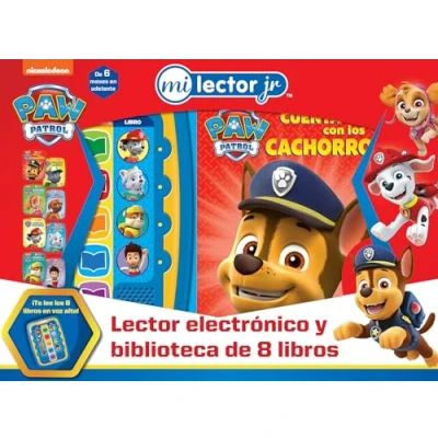 Imagen de LECTOR MÁGICO JUNIOR PATRULLA CANINA (ME READER JR)