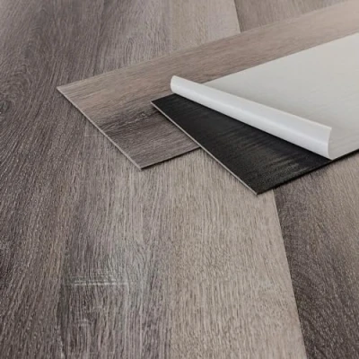 Imagen de ML Design Suelo Vinílico Adhesivo de PVC 2,23m² Color Pino Gris Grosor 2mm Planchas Vinilo Autoadhesivas 91,5x15,3cm 16x Láminas Aspecto Madera Antideslizante Impermeable Fácil Instalación