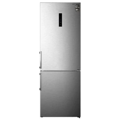 Imagen de INFINITON Frigorifico FGC 469WC20XEM 200 cm de Altura Clase E 495 Litros Ancho 70 Acero inoxidable