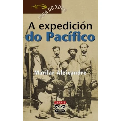 Imagen de A expedición do Pacífico (INFANTIL E XUVENIL FÓRA DE XOGO)