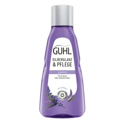 Imagen de Guhl Champú plateado y cuidado de 50 ml