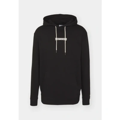 Imagen de DC Shoes Baseline Jersey con capucha, Hombre, Talla: Medium, Black