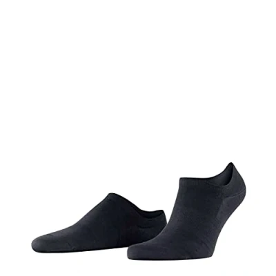 Imagen de FALKE ClimaWool M IN lana lyocell invisibles unicolor 1 par, Calcetines pinkies Hombre, Azul (Dark Navy 6370), 45 46