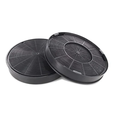 Imagen de DL pro 2 filtros de carbón compatibles con Electrolux 9029793578 compatible Faber EFF62 Whirlpool 484000008674 Bosch 00748732 para campana extractora