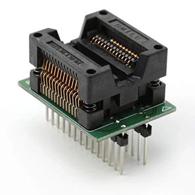 Imagen de SUCHUANGUANG SOP28 a DIP28 Adaptador Convertidor Programador IC Toma de Prueba Nuevas Placas Circuito + Componentes Electrónicos