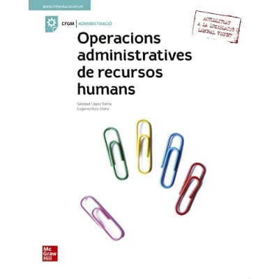 Imagen de Operacions administratives de recursos humans ed2021 (catalan) 9788448622596 (SIN COLECCION)