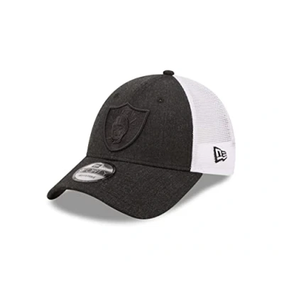 Imagen de New Era Las Vegas Raiders NFL Truckercap American Football verstellbar Klettverschluss Basecap Kappe weiß Schwarz One Size