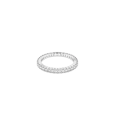 Imagen de Swarovski Matrix Round CUT Anillo, Mujer, Talla: 50, Silber