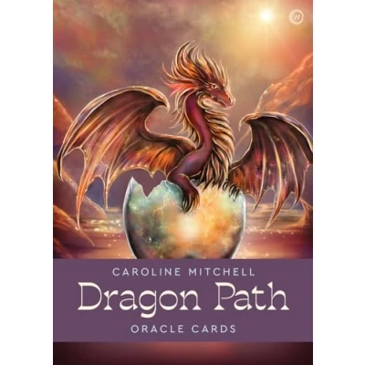 Imagen de Dragon Path Oracle Cards