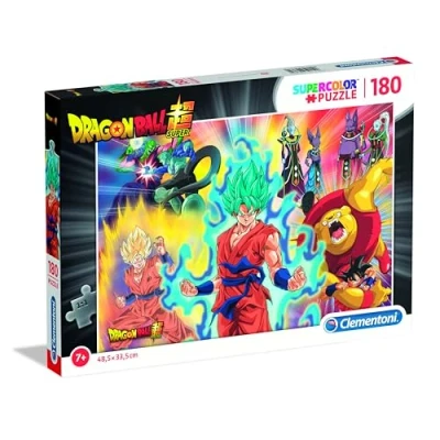 Imagen de Clementoni Puzzle Dragon Ball 180pz Z Supercolor Super 180 Piezas, Multicolor, Talla única (29761)