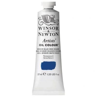 Imagen de Winsor &amp; Newton Artists Pintura al Óleo, 37 ML, Azul (Azul (Matiz Rojo))