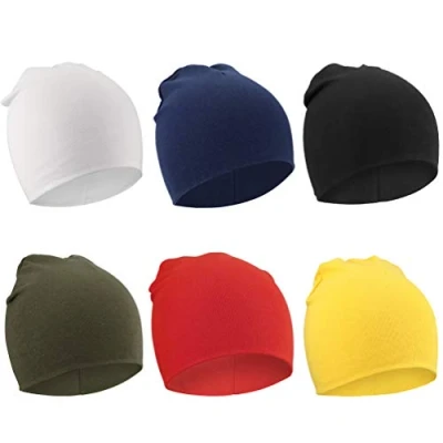 Imagen de DRESHOW 6 PCS Bebé Beanie Sombrero Recién Nacidos Niño Pequeño para Bebés Niños Gorros