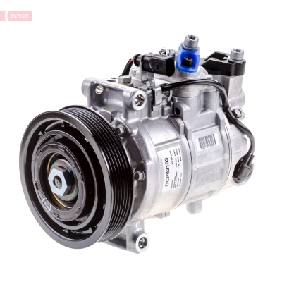 Imagen de DENSO DCP02103 Compresor de Aire Acondicionado 6SEU14C PAG 46 R 134 a AUDI: A6 C7 Avant, A7 Sportback, Berlina