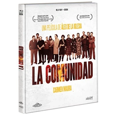 Imagen de La Comunidad Ed. Libro (64 pags) (Blu ray) [Blu ray]