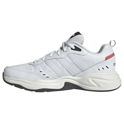 Imagen de adidas Strutter Shoes, Zapatos Bajos Que no Son de fútbol Hombre, FTWR White Carbon, 38 EU
