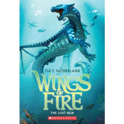 Imagen de Wings Of Fire: The Lost Heir (b&amp;w)
