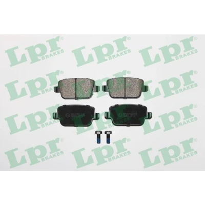 Imagen de LPR 05P1272 Juego de pastillas freno con tornillos FORD: Focus 2, S Max Mk1, MONDEO 4 Stufenheck, VOLVO: S80 II, XC70 II Familiar, V70 3
